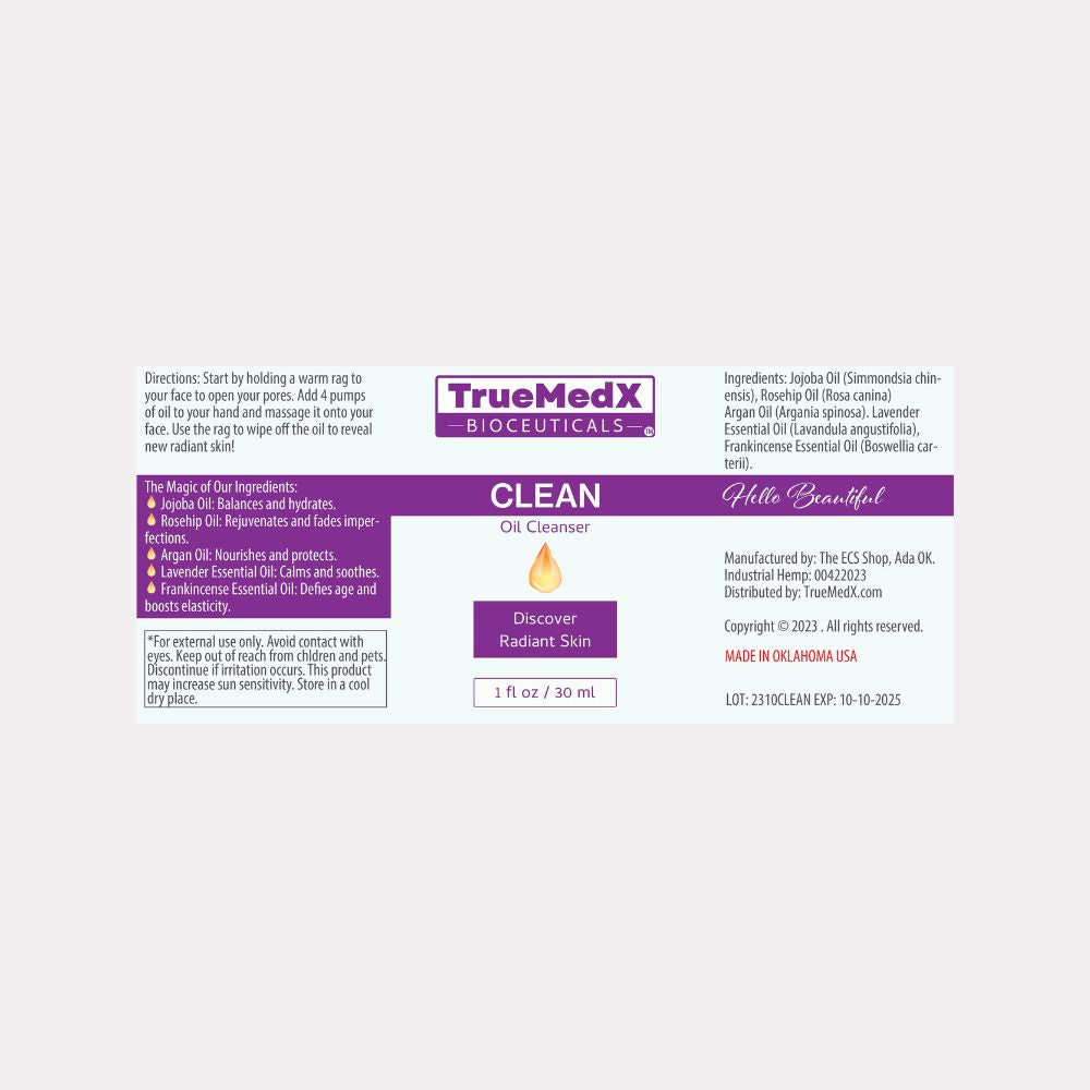 TrueMedX Beauty Kit – Clean, Treat, Protect + LED Wand