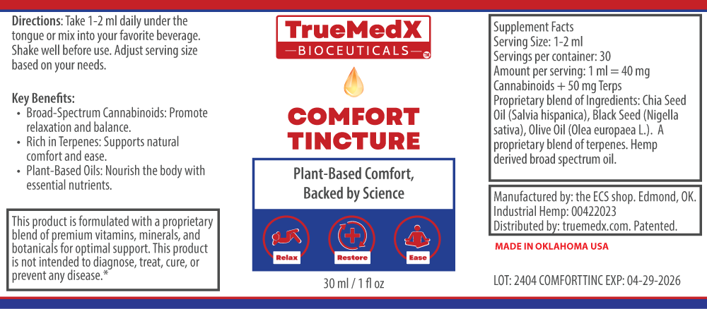 TrueMedX Comfort Tincture