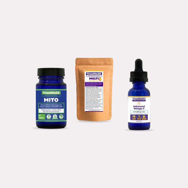 Core Health Bundle – Daily Essentials for Energy, Immunity & Cellular Wellness