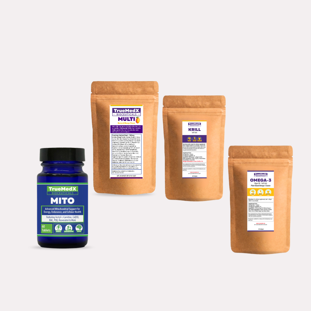 Core Health Bundle – Daily Essentials for Energy, Immunity & Cellular Wellness