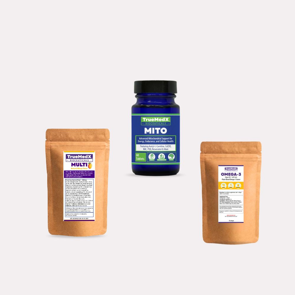 Core Health Bundle – Daily Essentials for Energy, Immunity & Cellular Wellness