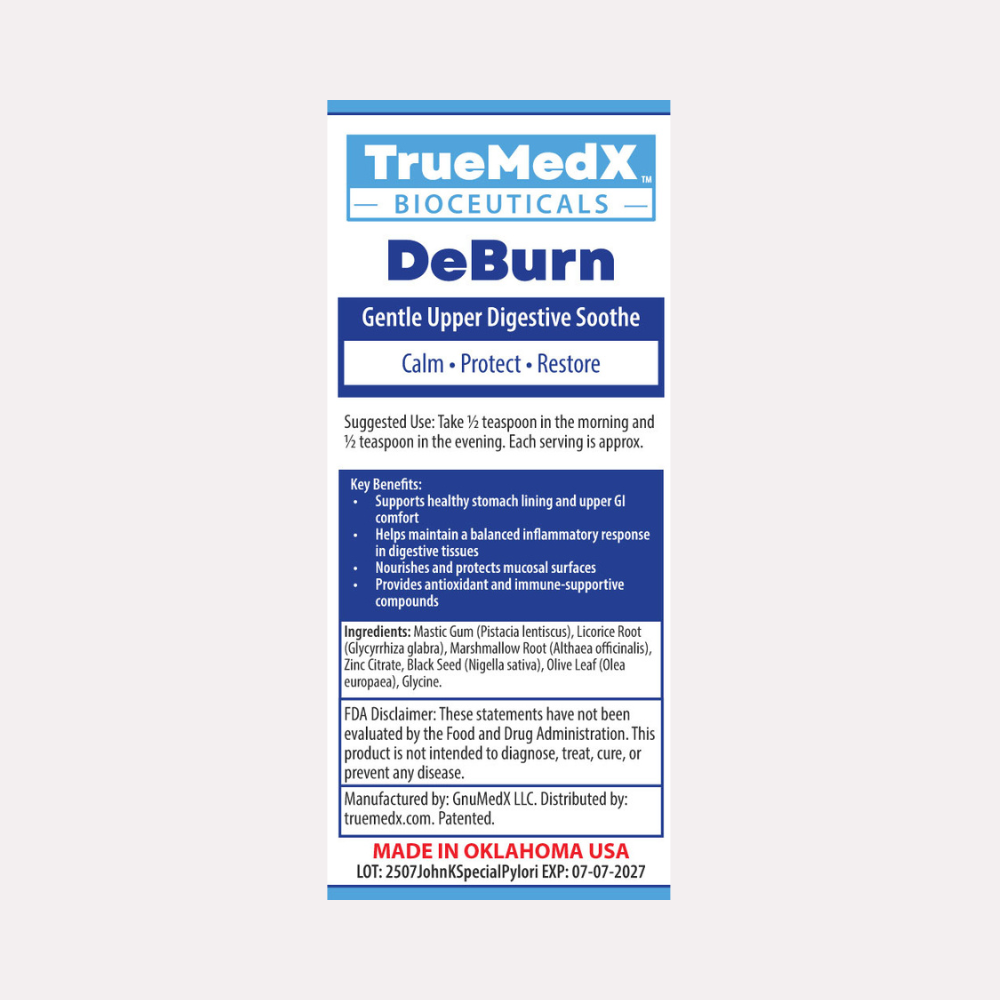 truemedx deburn label