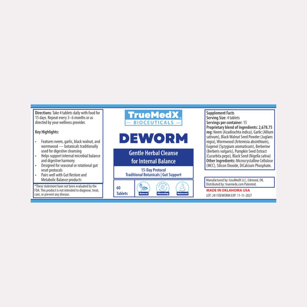 TrueMedX Deworm Tablets