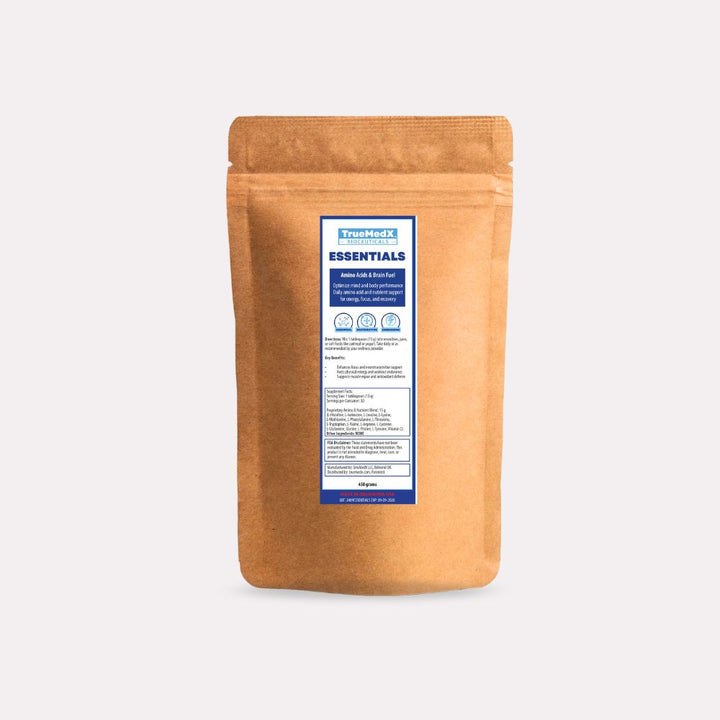 truemedx essentials amino acid powder