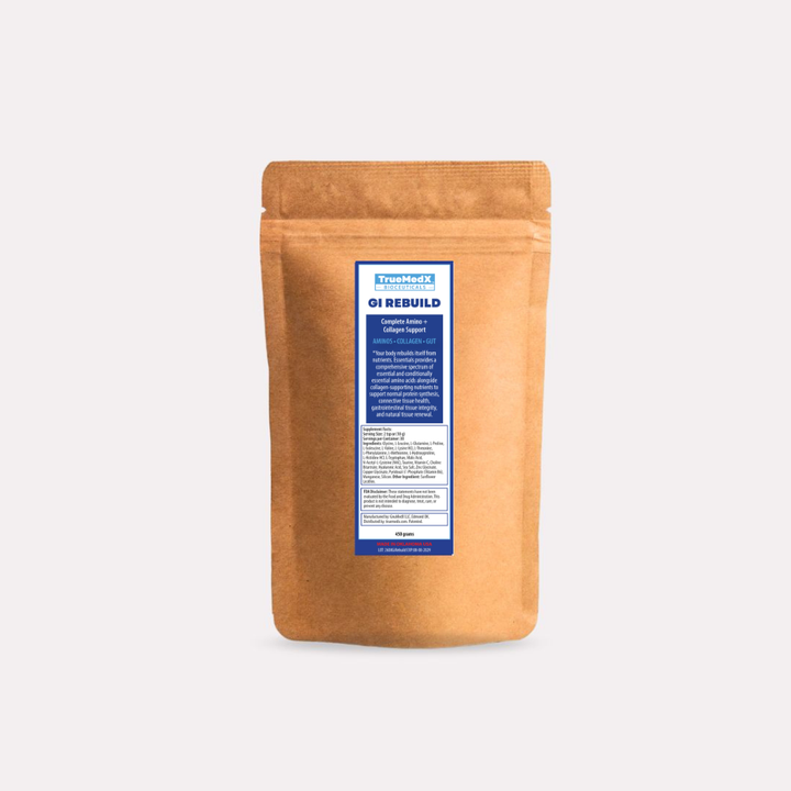 GI-Rebuild Powder – Collagen & Amino Acid Gut Support
