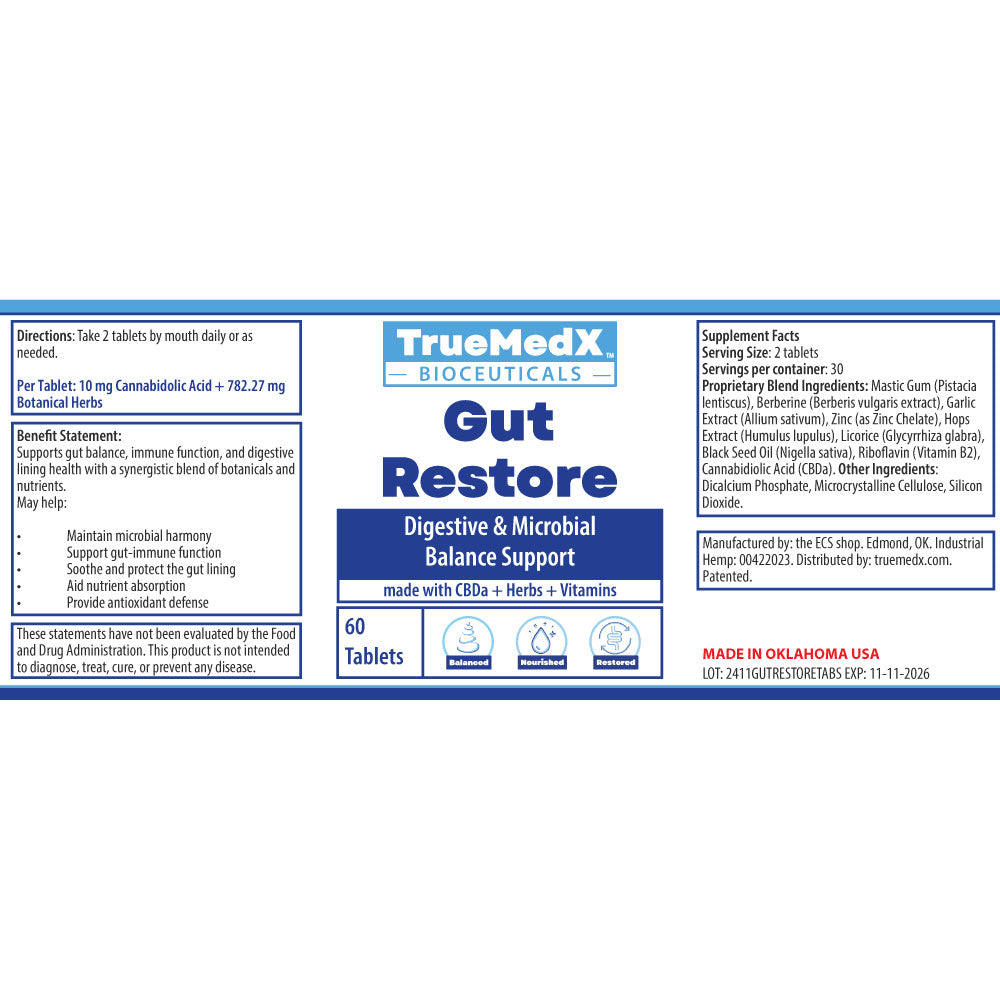 Gut Restore Tablets