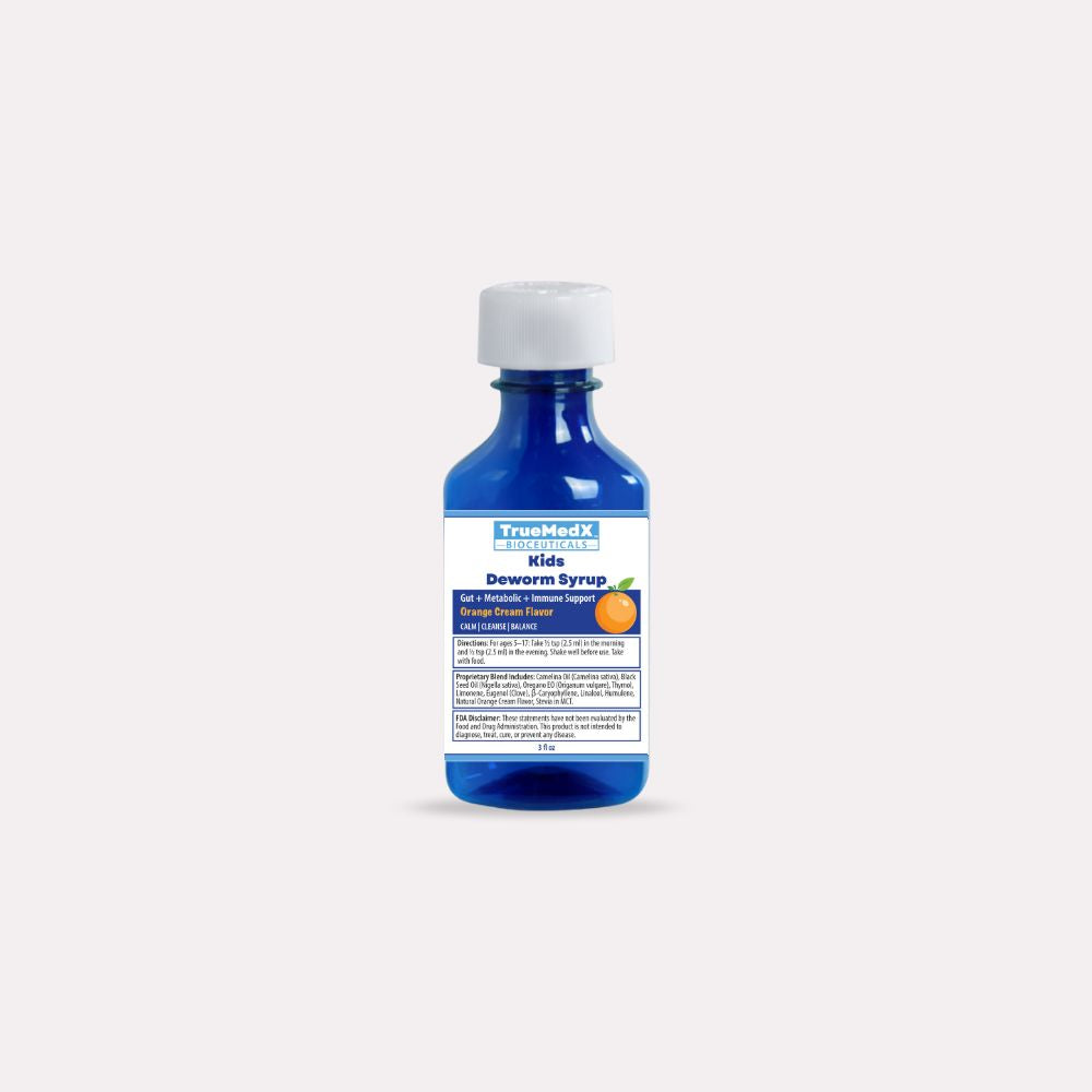 truemedx kids deworm syrup