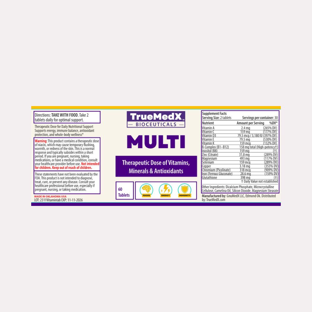 truemedx multi label