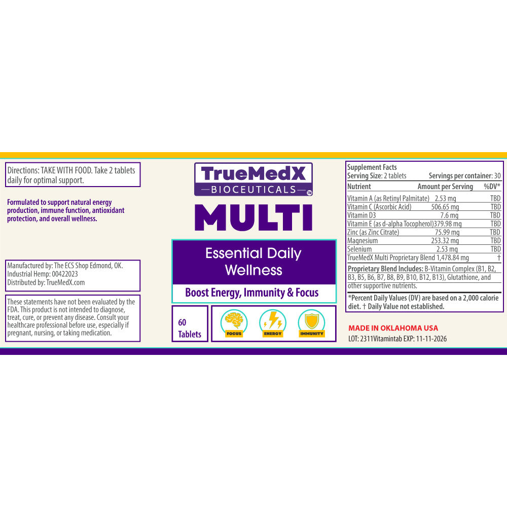 TrueMedX Multi-Vitamin