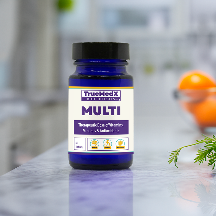 Therapeutic Dose Multivitamin for Whole-Body Wellness