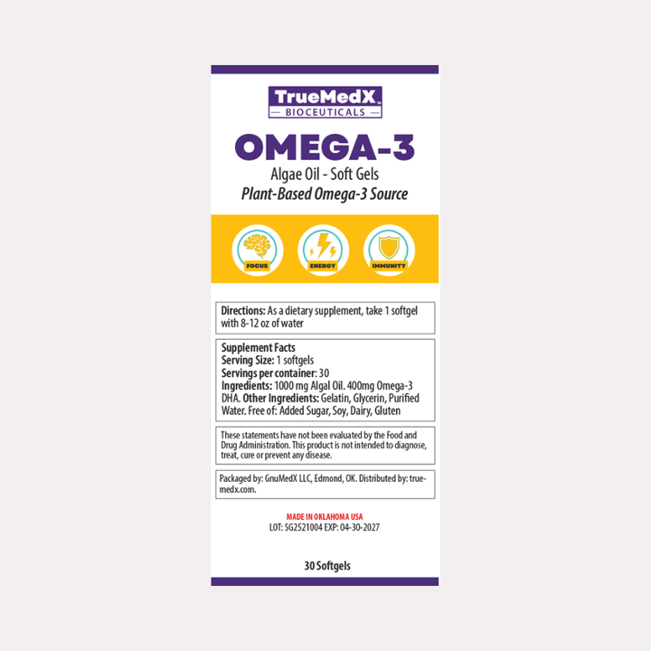 Core Nutrition Bundle – Daily Brain & Body Fuel