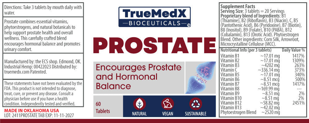 TrueMedX Prostate: Proactive Care for Men’s Health