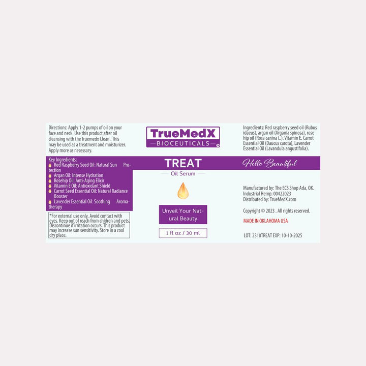 TrueMedX Beauty Kit – Clean, Treat, Protect + LED Wand