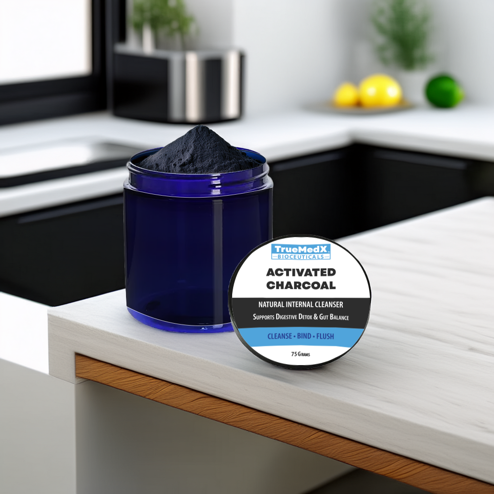 activated charcoal powder to support your parasite detox