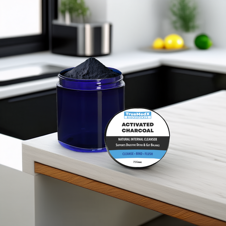 activated charcoal powder to support your parasite detox