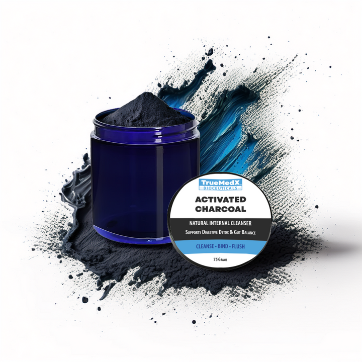 activated charcoal powder