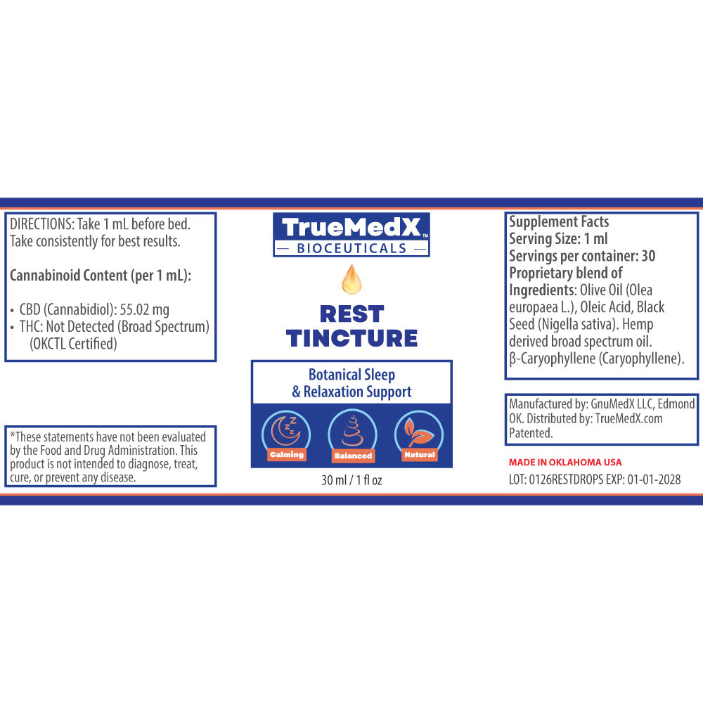 TrueMedX Rest Drops