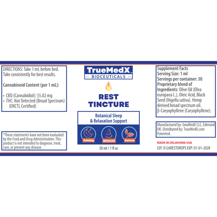 TrueMedX Rest Drops
