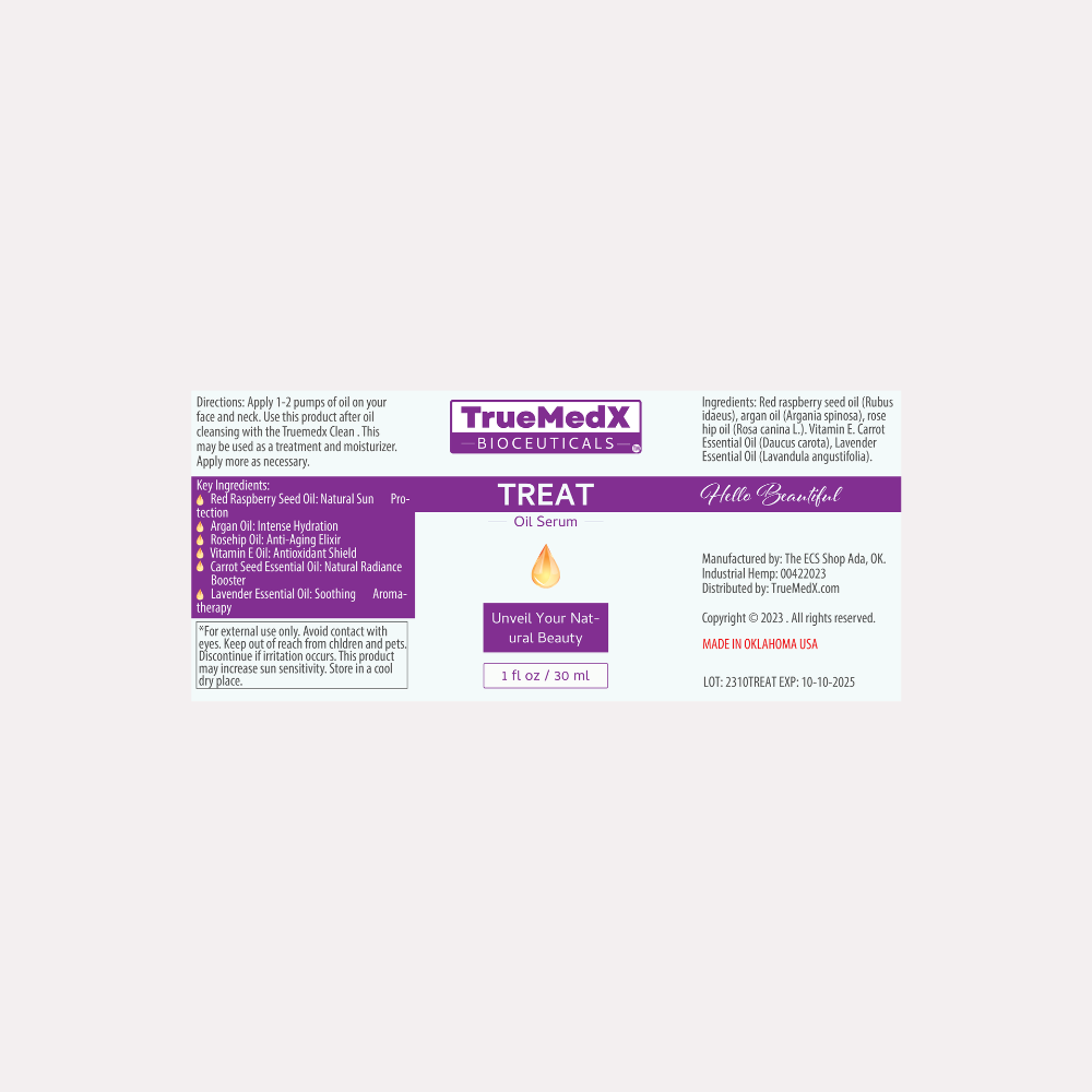 TrueMedX Treat Oil Serum