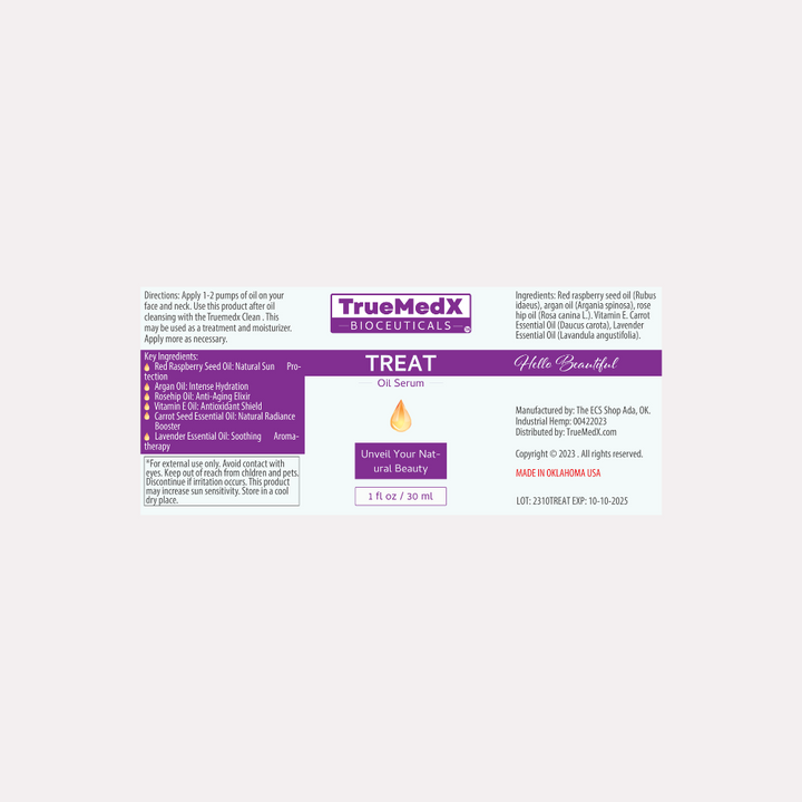 TrueMedX Treat Oil Serum