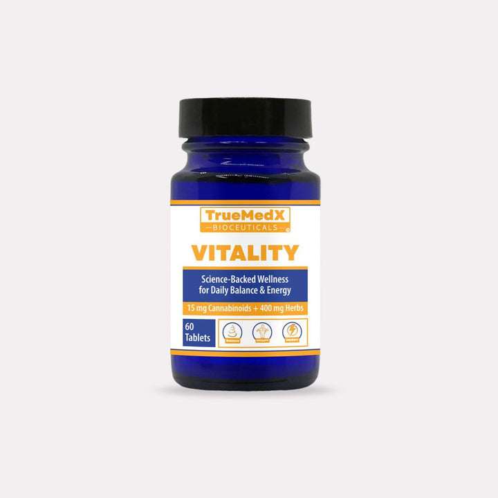 TrueMedX Vitality Tablets