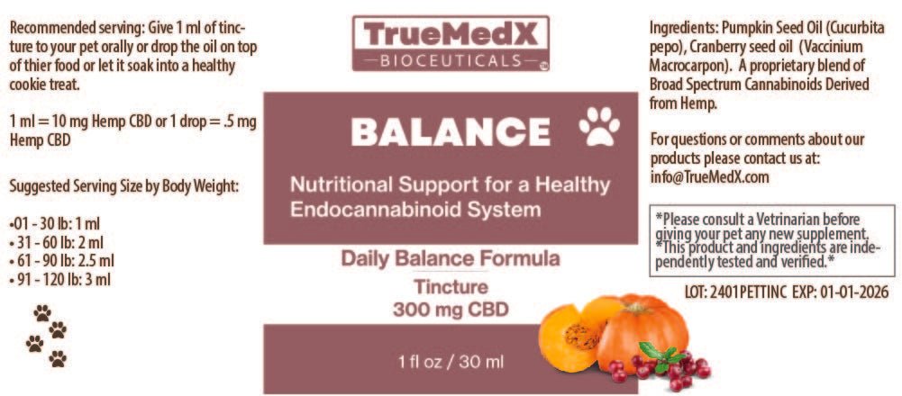 TrueMedX Balance for Pets - TrueMedX Bioceuticals