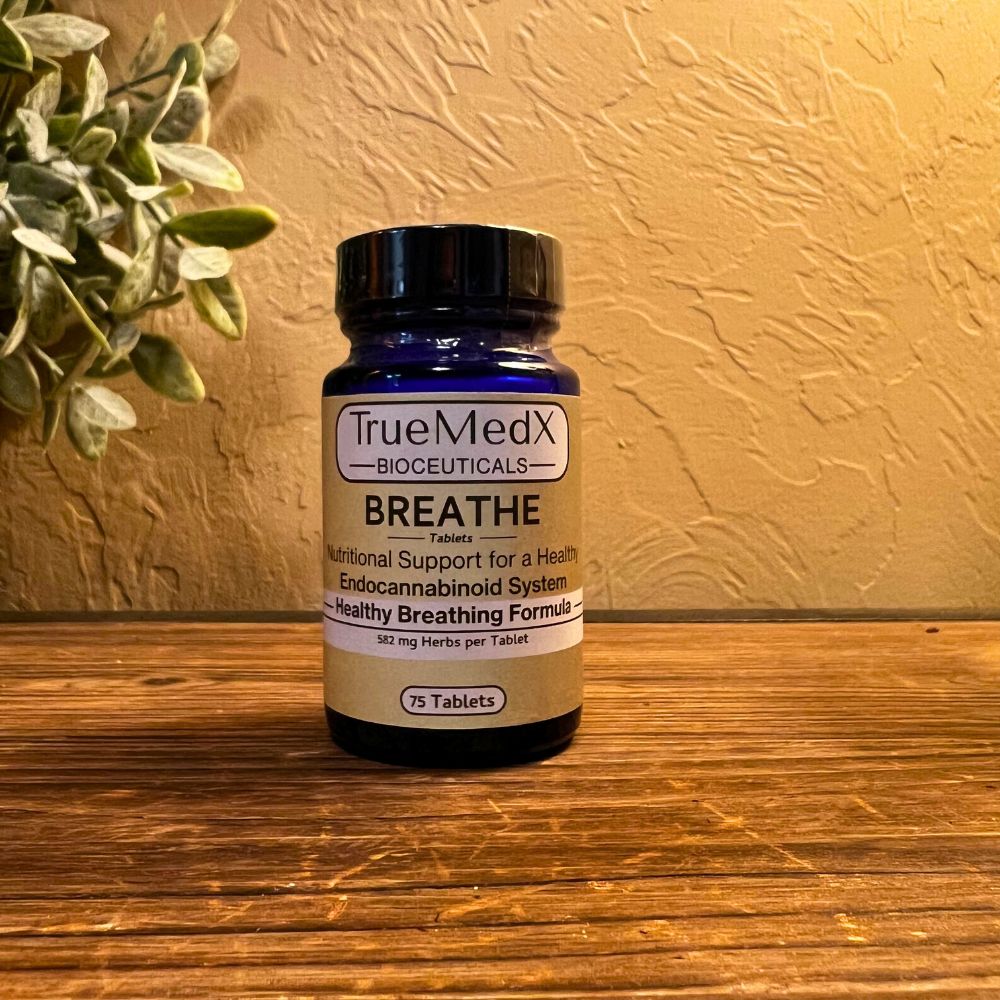 TrueMedX Breathe Tablets - TrueMedX Bioceuticals