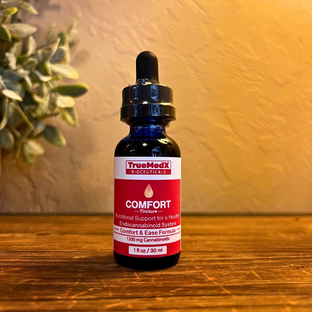 TrueMedX Comfort Tincture - TrueMedX Bioceuticals