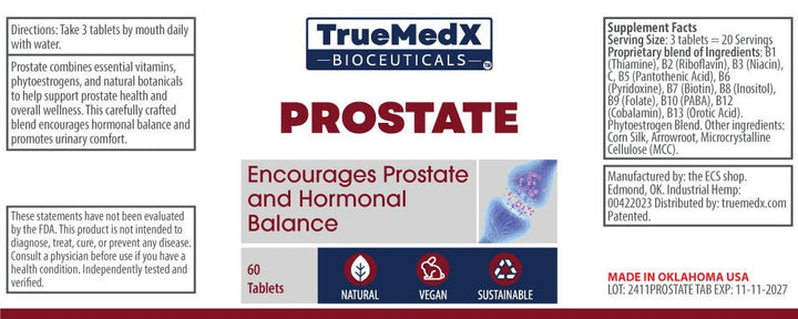 TrueMedX Prostate: Proactive Care for Men’s Health - TrueMedX Bioceuticals