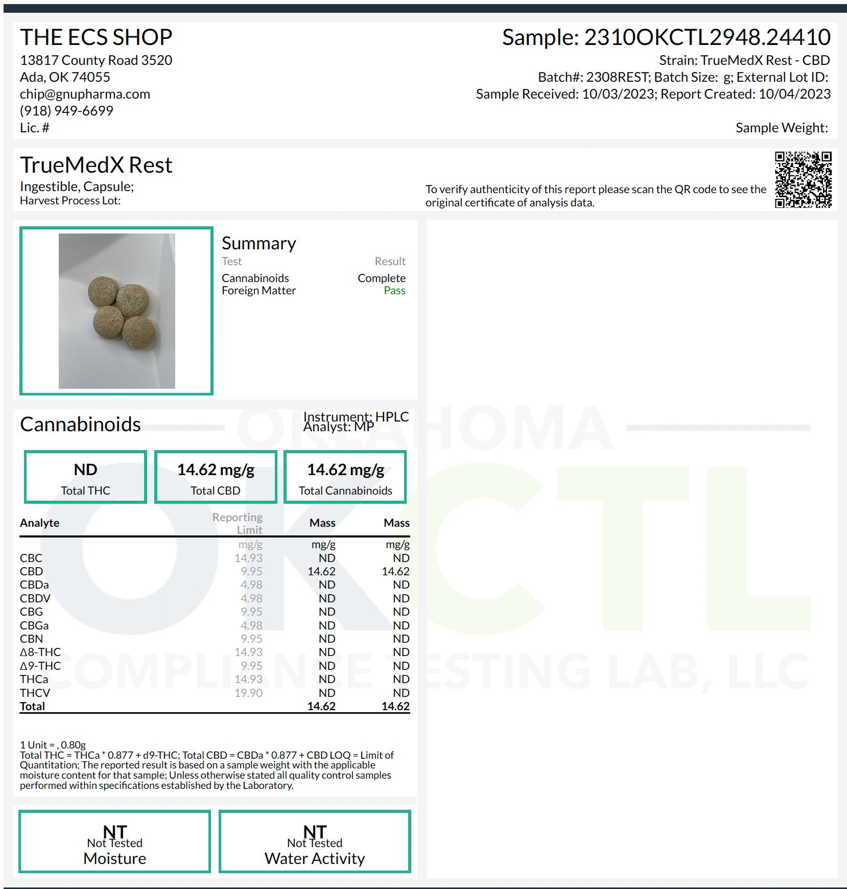 TrueMedX Rest Tablets - Rest & Relaxation Formula – TrueMedX Bioceuticals